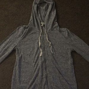 Express zip up hoodie
